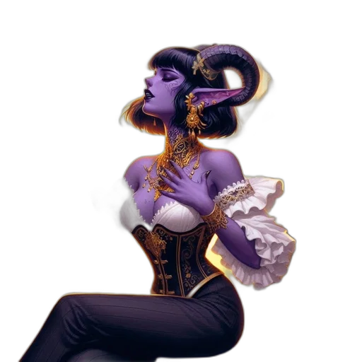 jewelry, mask, staff, robot, concept art, fantasy art, 3d render, comic book art transparent PNG cut-out