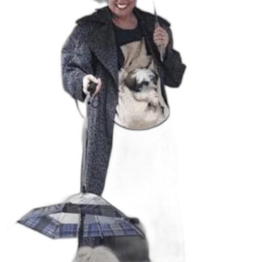 jacket, animal, photorealistic, concept art transparent PNG cut-out