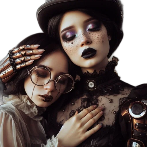 jewelry, mask, cyberpunk, photorealistic, fantasy art, concept art, dark, monochrome transparent PNG cut-out