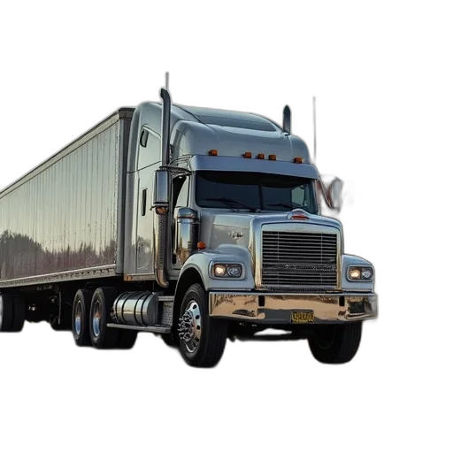 photorealistic, 3d render, truck, parked, front, dealer, store transparent PNG cut-out