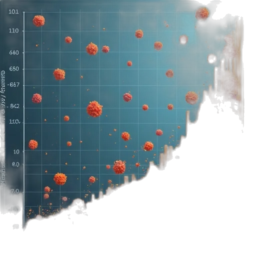 graph, shows, very, high transparent PNG cut-out