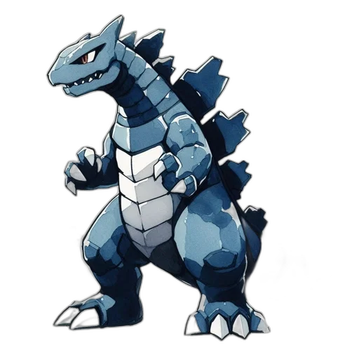 dragon, animal, creature, weapon, concept art, pixel art, 3d render, fantasy art transparent PNG cut-out