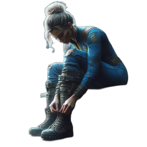 shoes, jacket, dragon, robot, concept art, cyberpunk, fantasy art, pixel art transparent PNG cut-out