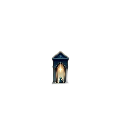 building, furniture, crown, sword transparent PNG cut-out