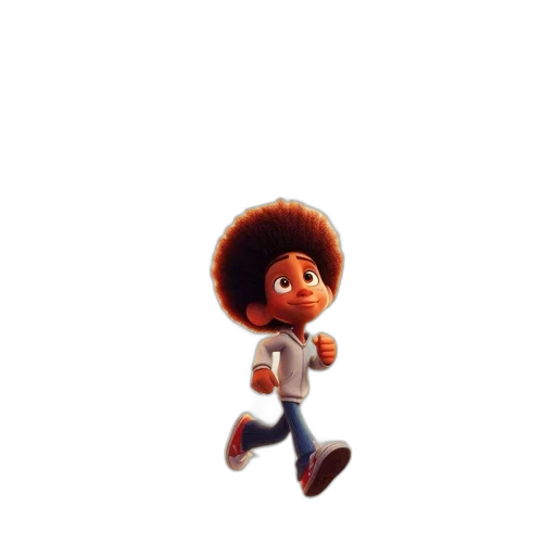 hair, creature, robot, animal, 3d render, concept art, cartoon, pixel art transparent PNG cut-out