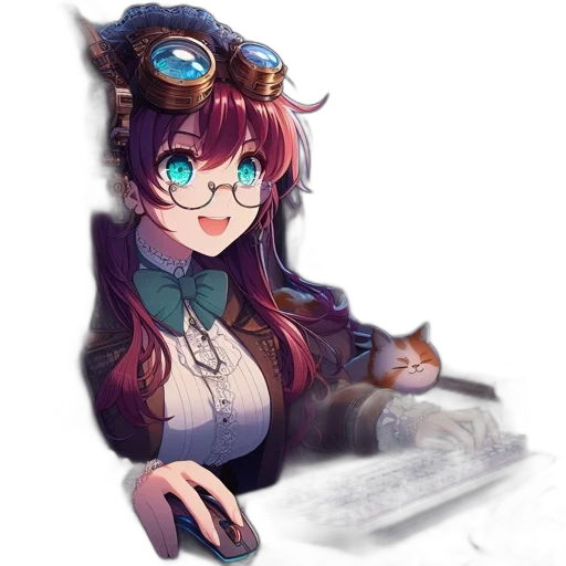 staff, mask, crown, creature, anime, pixel art, concept art, fantasy art transparent PNG cut-out