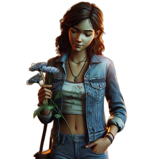 jacket, weapon, staff, concept art, fantasy art, photorealistic, comic book art, green transparent PNG cut-out
