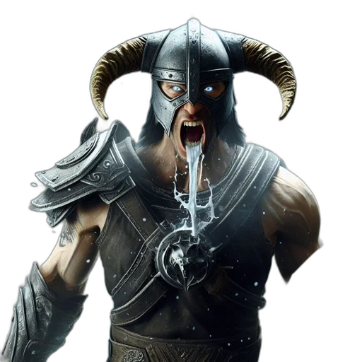 mask, sword, concept art, fantasy art, 3d render, imposing, figure, resembling transparent PNG cut-out