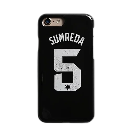 black, white, football, jersey transparent PNG cut-out