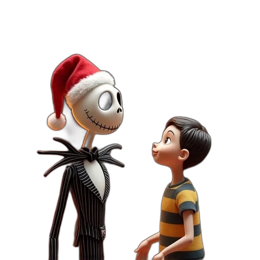 concept art, 3d render, cartoon, stop-motion, animated, scene, featuring, character transparent PNG cut-out