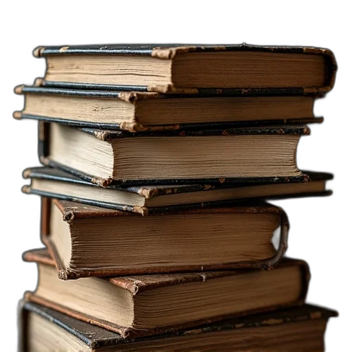 weapon, crown, staff, furniture, stack, old, worn-out, books transparent PNG cut-out