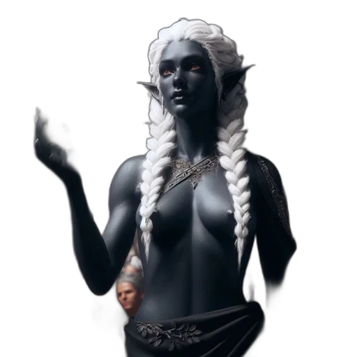 staff, creature, jewelry, fantasy art, concept art, pixel art, 3d render, blue transparent PNG cut-out