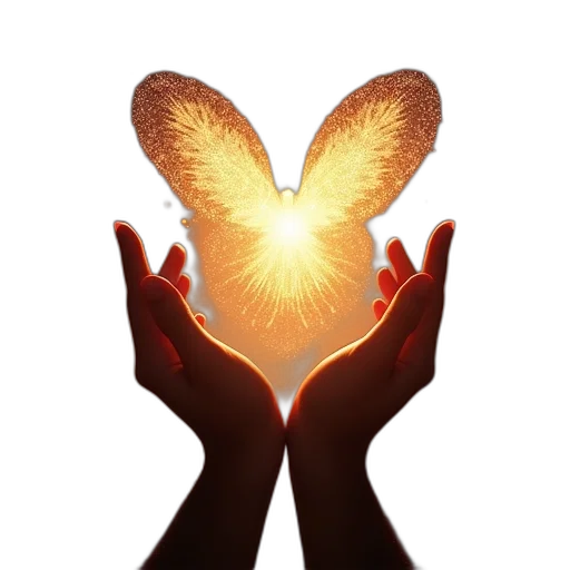 jewelry, flyer, heart, hope transparent PNG cut-out