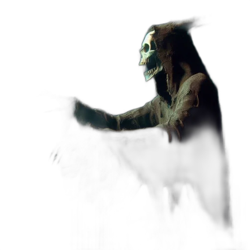 mask, creature, robot, face, concept art, fantasy art, photorealistic, 3d render transparent PNG cut-out