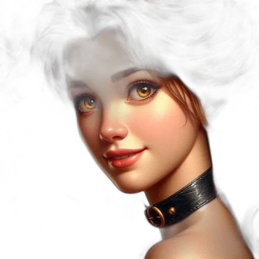 face, crown, jewelry, staff, fantasy art, photorealistic, concept art, oil painting transparent PNG cut-out