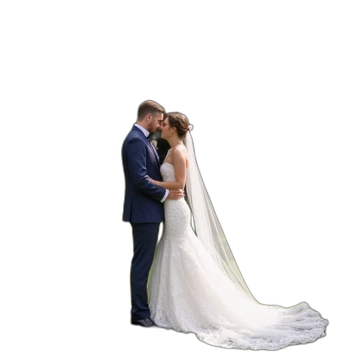 dress, crown, umbrella, staff transparent PNG cut-out