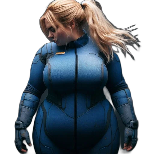 jacket, robot, dress, face, concept art, comic book art, 3d render, cyberpunk transparent PNG cut-out