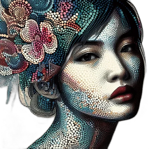 mask, face, crown, jewelry, photorealistic, fantasy art, oil painting, watercolor transparent PNG cut-out