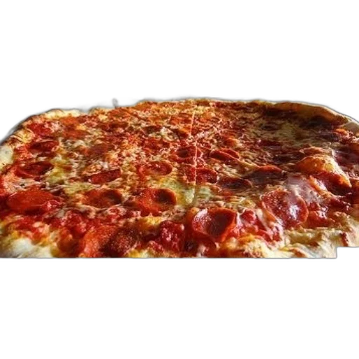 food, weapon, crown, sword, 3d render, photorealistic, large, pepperoni transparent PNG cut-out