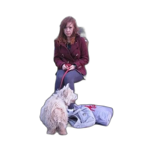 jacket, animal, creature, hair, photorealistic, oil painting, concept art, 3d render transparent PNG cut-out