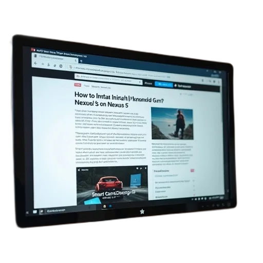 close-up, view, computer, screen, displaying, webpage, titled, how transparent PNG cut-out