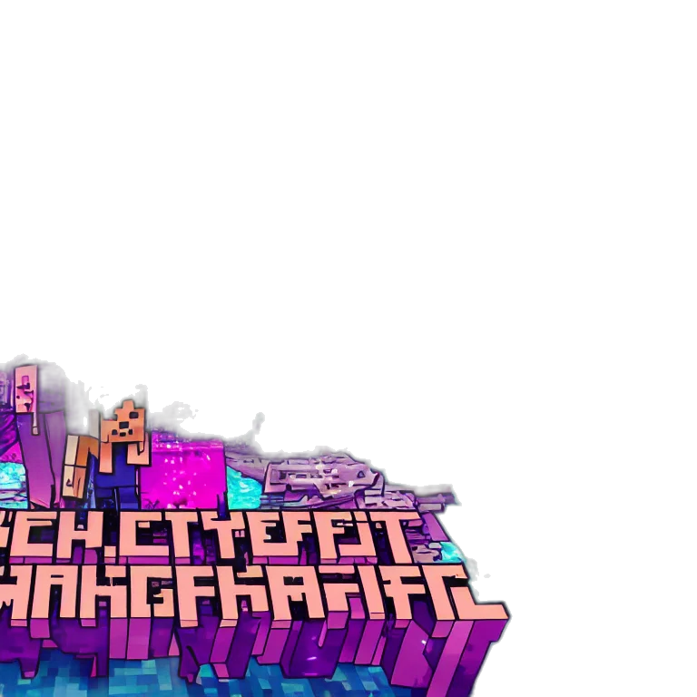 pixel art, vaporwave, concept art, 3d render transparent PNG cut-out