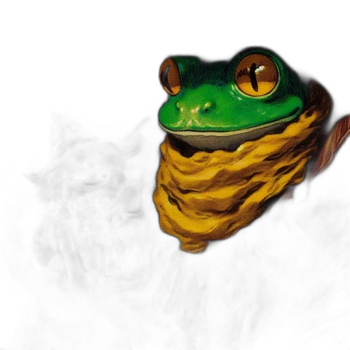 mask, dragon, crown, hat, concept art, photorealistic, 3d render, fantasy art transparent PNG cut-out