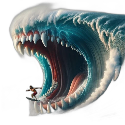 creature, dragon, animal, weapon, concept art, fantasy art, photorealistic, 3d render transparent PNG cut-out