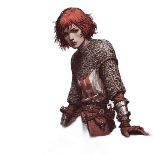 sword, weapon, staff, jacket, concept art, fantasy art, pixel art, watercolor transparent PNG cut-out