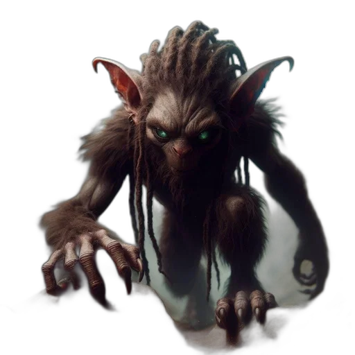 creature, staff, dragon, animal, concept art, fantasy art, 3d render, photorealistic transparent PNG cut-out