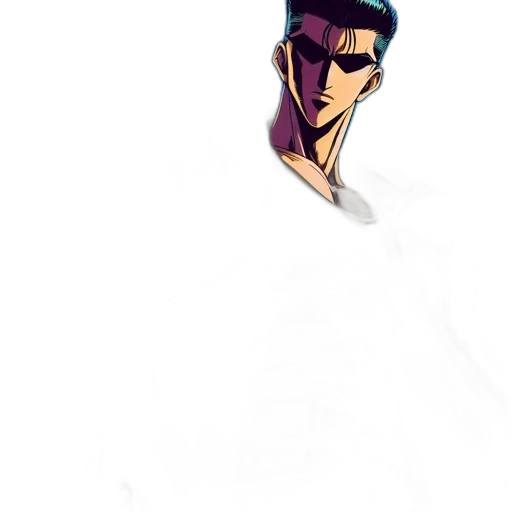 face, mask, staff, weapon transparent PNG cut-out