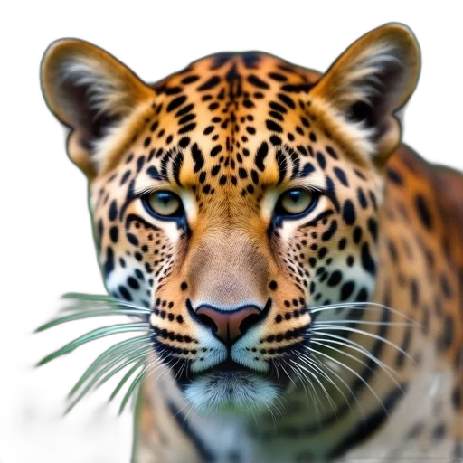 animal, creature, face, jewelry, photorealistic, 3d render, fantasy art, oil painting transparent PNG cut-out