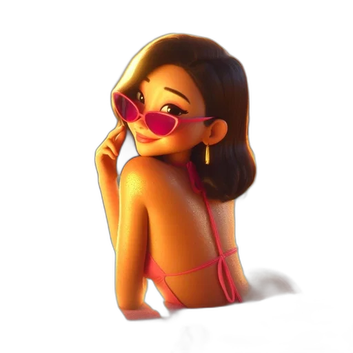jewelry, mask, cartoon, 3d render, concept art, photorealistic, neon lights, fire transparent PNG cut-out
