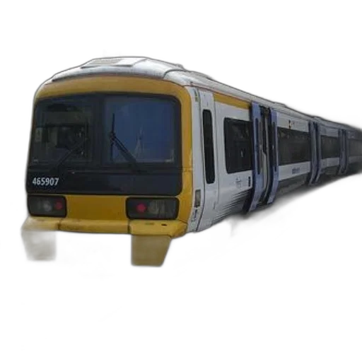 car, weapon, 3d render, photorealistic, concept art, yellow, white, train transparent PNG cut-out