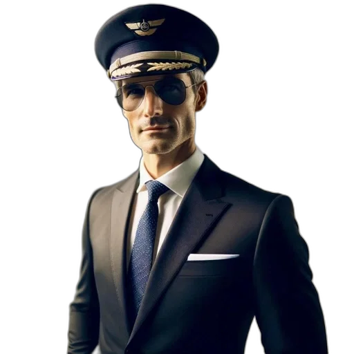 staff, hat, face, concept art, photorealistic, image, shows, man transparent PNG cut-out