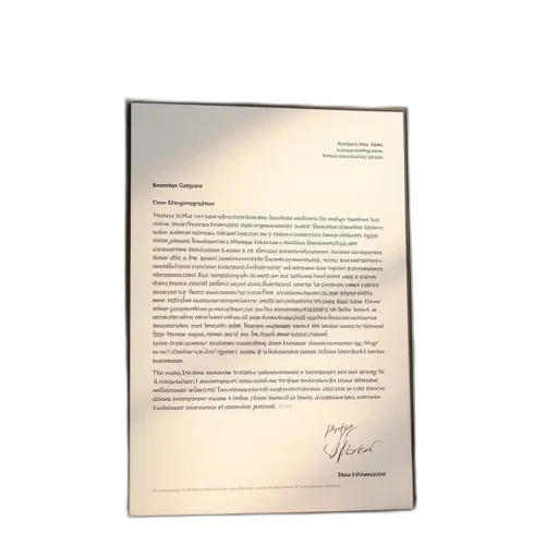 following, contract, letter, office transparent PNG cut-out