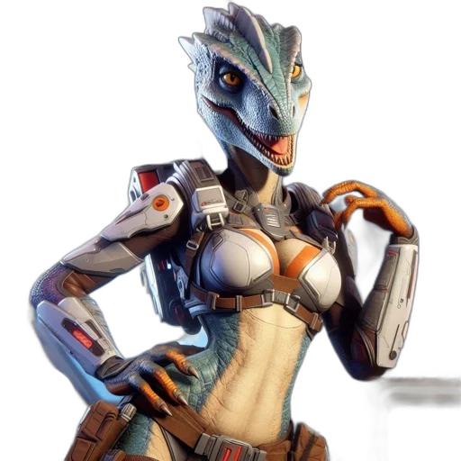 robot, dragon, creature, mask, concept art, 3d render, fantasy art, pixel art transparent PNG cut-out