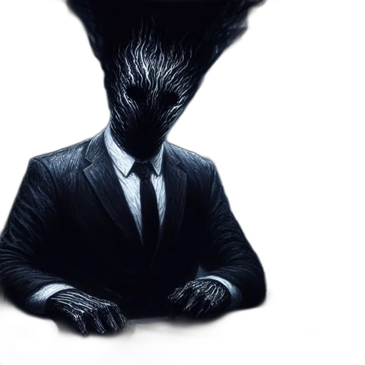 mask, creature, hair, animal, concept art, 3d render, fantasy art, comic book art transparent PNG cut-out