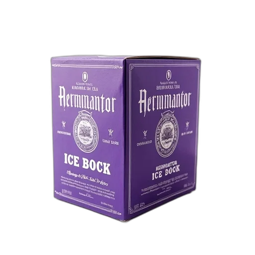 box, ice, beer, vancouver, island, brewing, featuring, purple transparent PNG cut-out