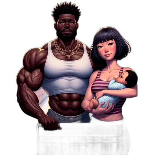 concept art, comic book art, pixel art, fantasy art, grocery, store, scene, features transparent PNG cut-out