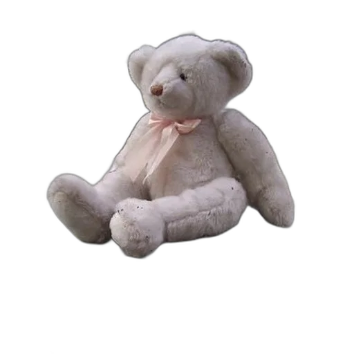 staff, 3d render, white, teddy transparent PNG cut-out