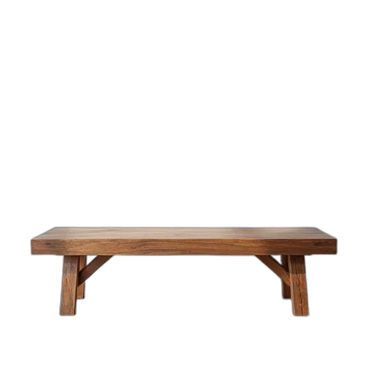 furniture, 3d render, forest, white transparent PNG cut-out