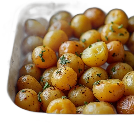 food, crown, photorealistic, roasted transparent PNG cut-out