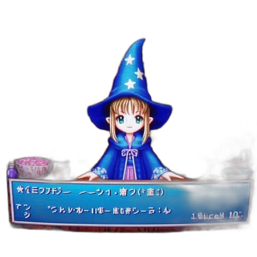 hat, crown, staff, food, 3d render, pixel art, concept art, vaporwave transparent PNG cut-out