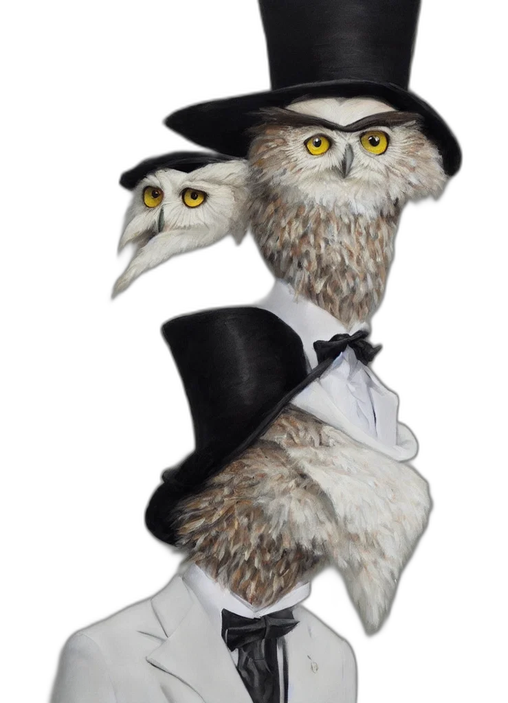 hat, animal, mask, staff transparent PNG cut-out