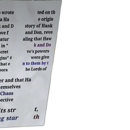 comic, book, page, text, discussing, origin, story, hank transparent PNG cut-out