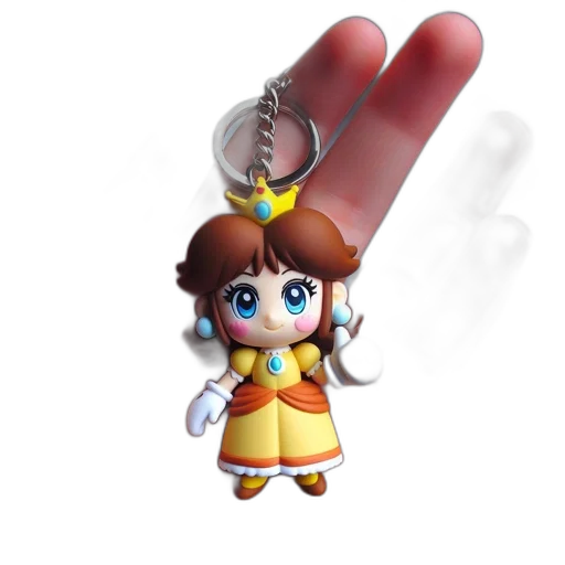 staff, weapon, jewelry, crown, 3d render, concept art, image, keychain transparent PNG cut-out