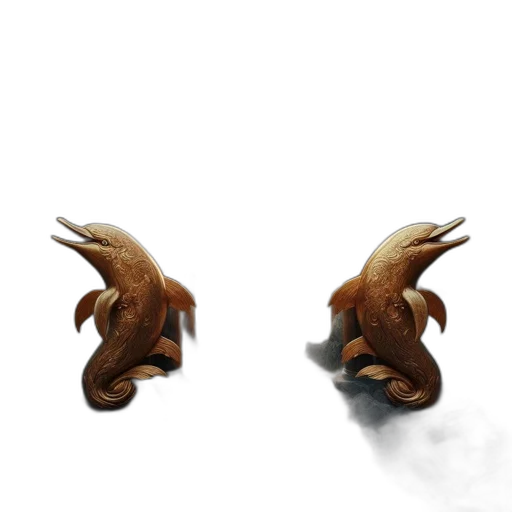 dragon, hair, creature, mask, concept art, 3d render, fantasy art, photorealistic transparent PNG cut-out