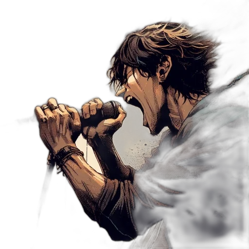 weapon, sword, comic book art, photorealistic, concept art, fantasy art, animated, male transparent PNG cut-out