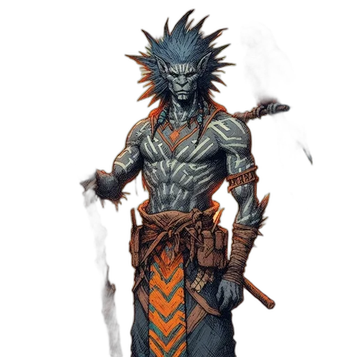 staff, sword, concept art, fantasy art, comic book art, pixel art, dark, blue transparent PNG cut-out